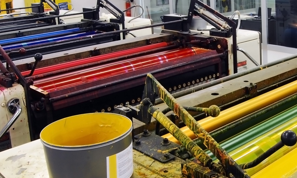 Digital v Lithographic Printing Clan Design Graphic &  Design